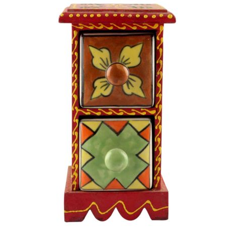 Spice Box Masala Rack Container Gift Item